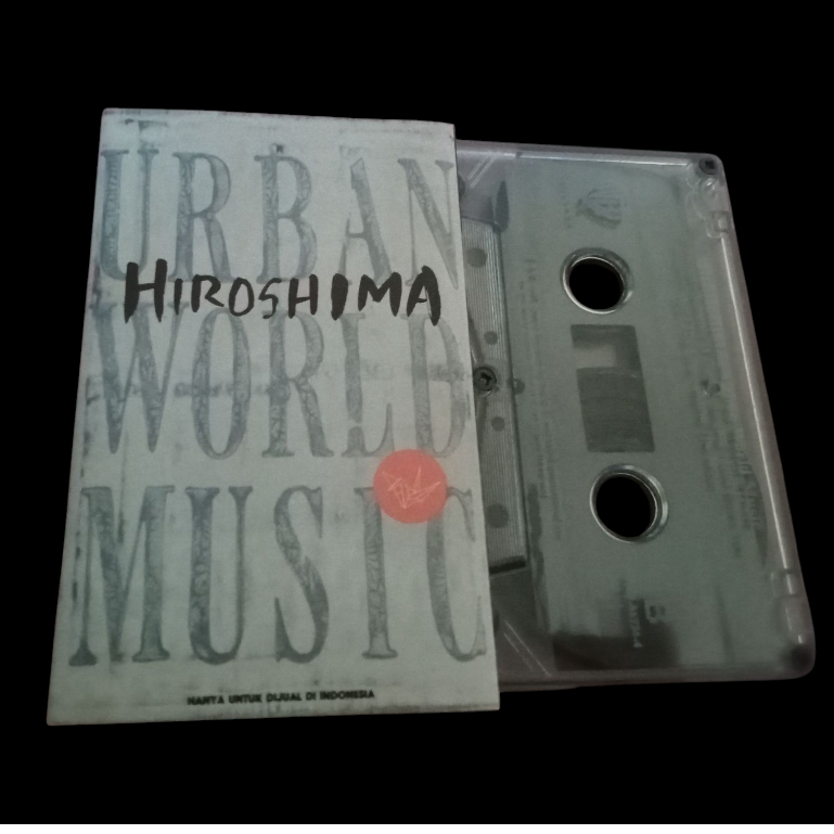 Kaset Pita Hiroshima - Urban World Music - Japanese soul jazz