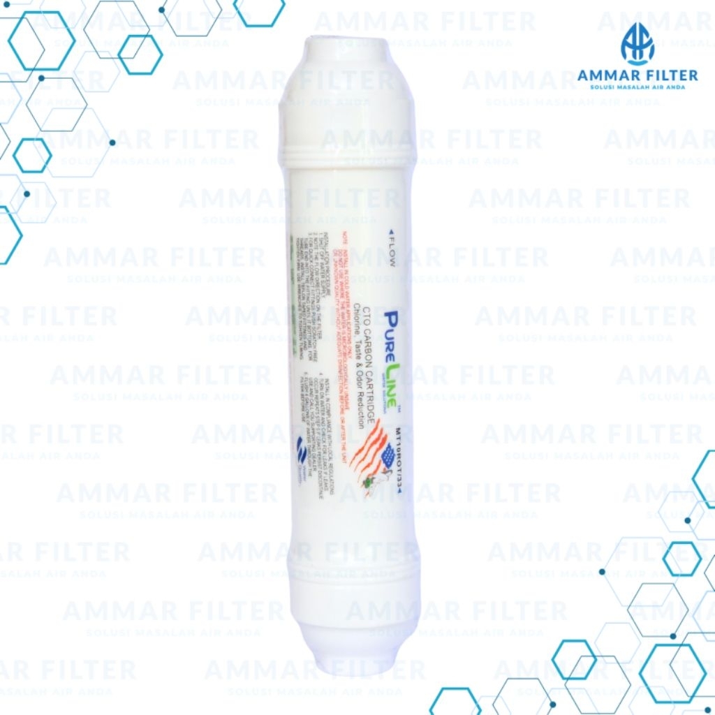 Post Carbon PureLine SMALL - Filter Air RO