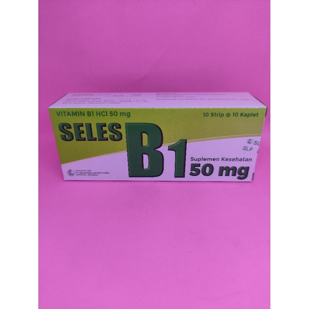 Seles B1 50 mg Box