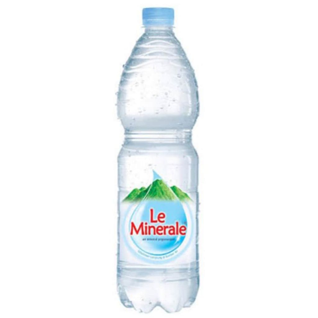 

Le Minerale 350ml & 600ml
