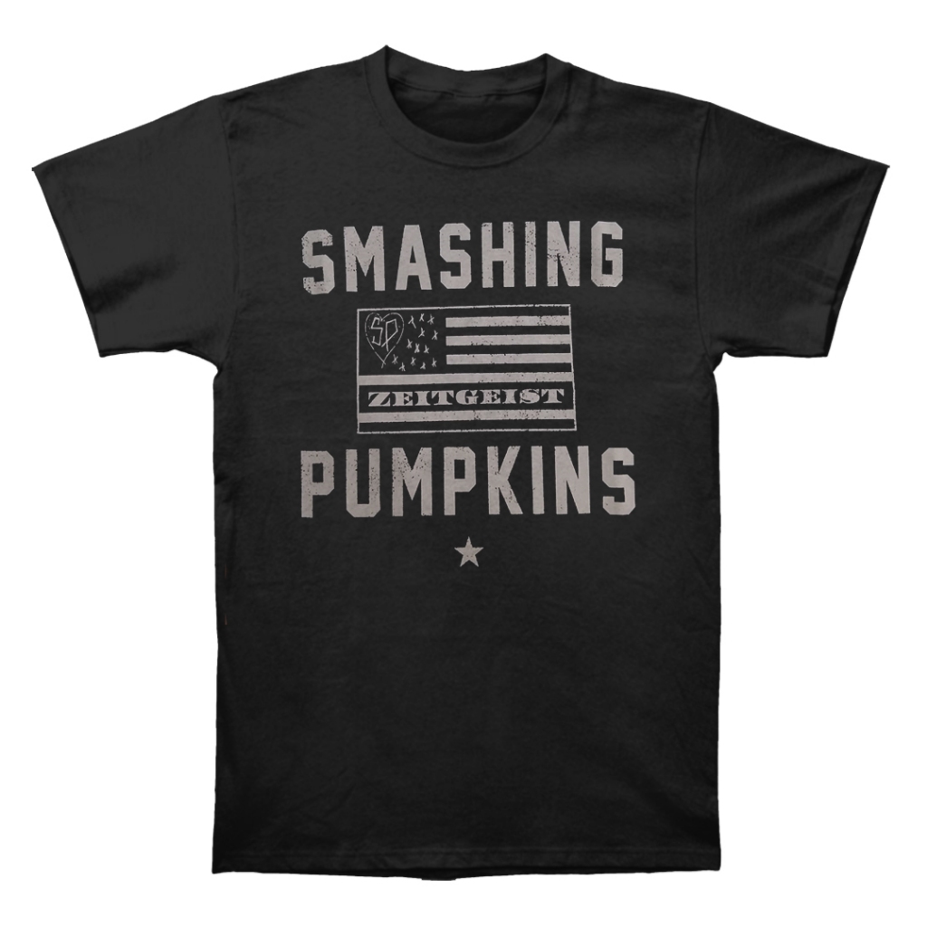 the smashing pumpkins-zeitgeist flag