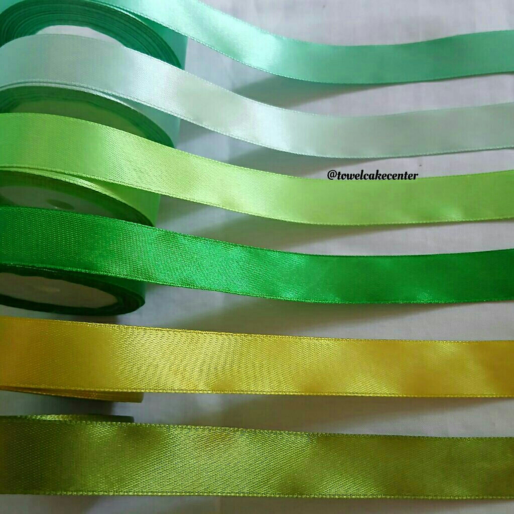 

READY STOCK - Pita Satin 2 cm Harga Per 1 meter (100 cm) - PART 1