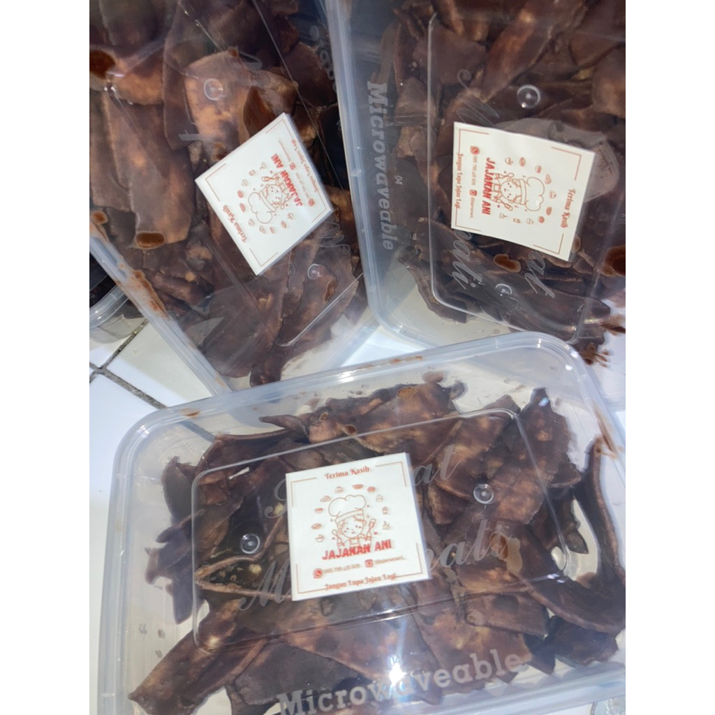 

Keripik Pisang coklat
