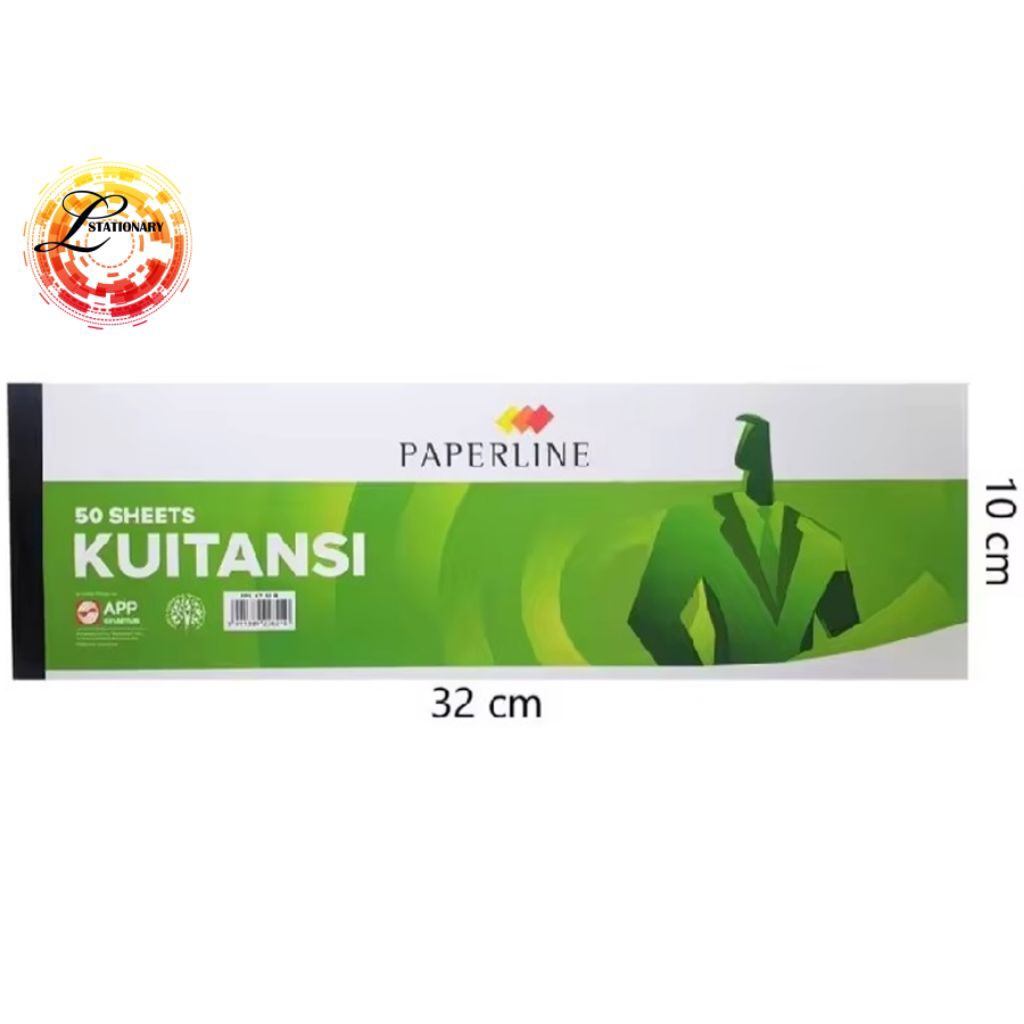 

Kwitansi Besar Peperline 1 pcs 50 sheets