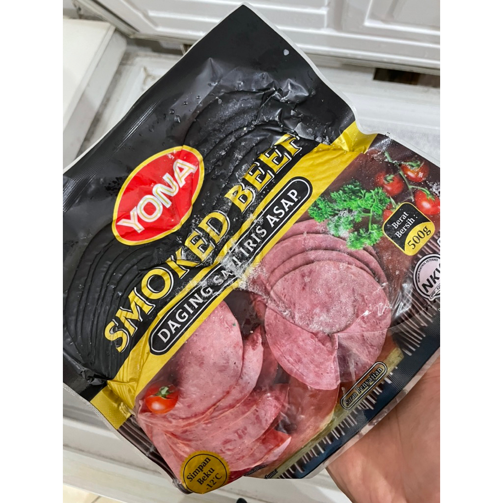 

Beef Yona Smoked Beef 500g