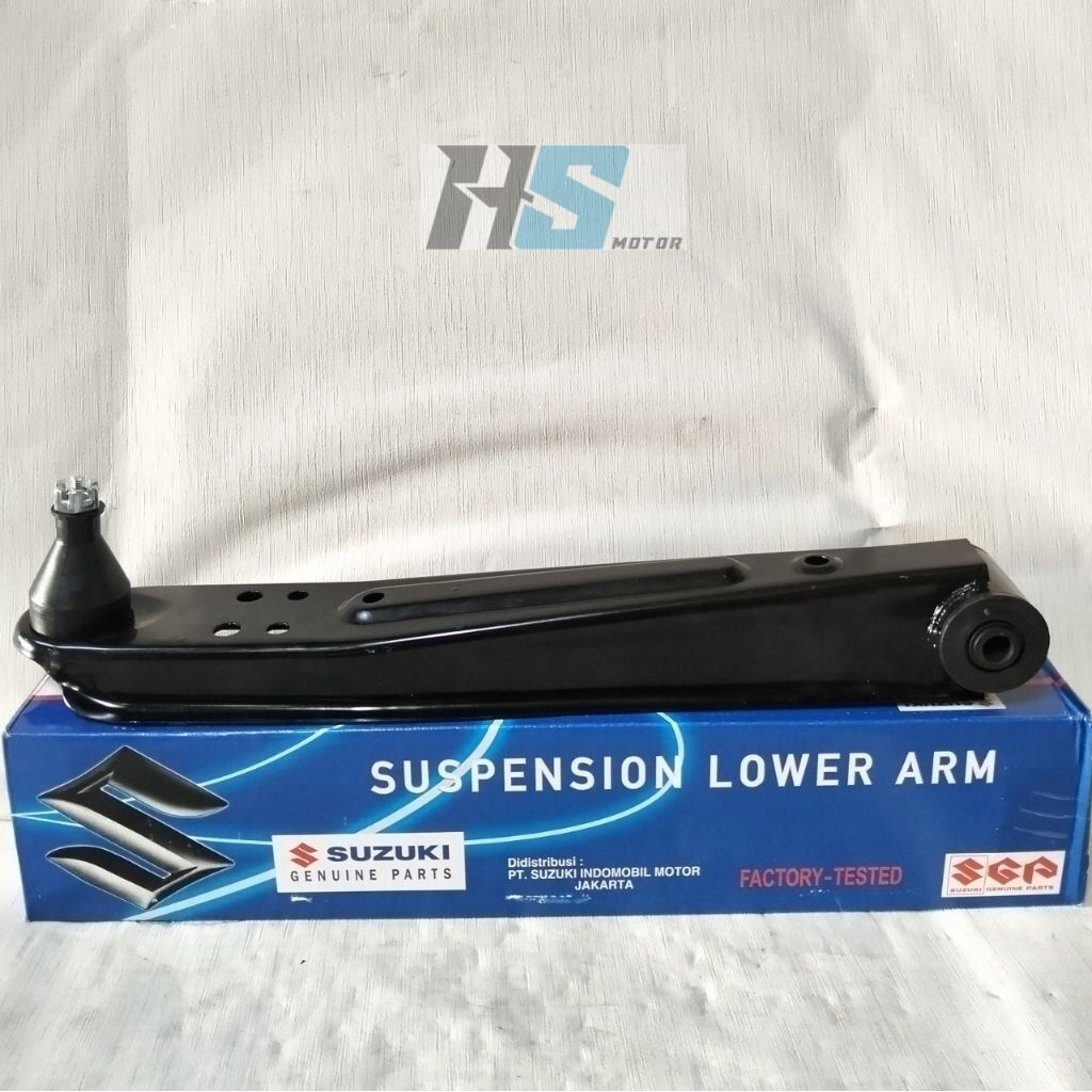 LOWER ARM ASSY SAYAP DEPAN KANAN KIRI MOBIL SUZUKI APV APV ARENA MEGA CARRY FUTURA COLT T120SS MAVEN