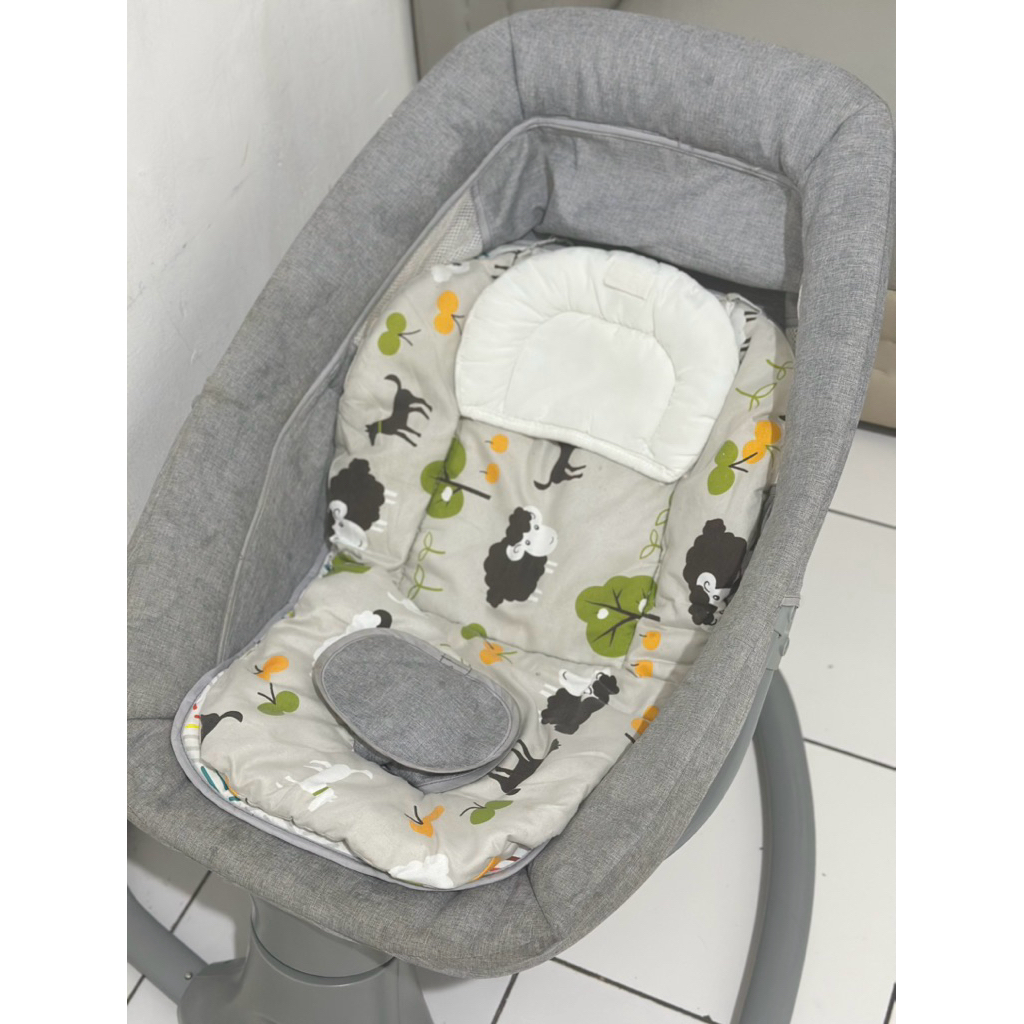 Bouncer Snuggli Cocolatte