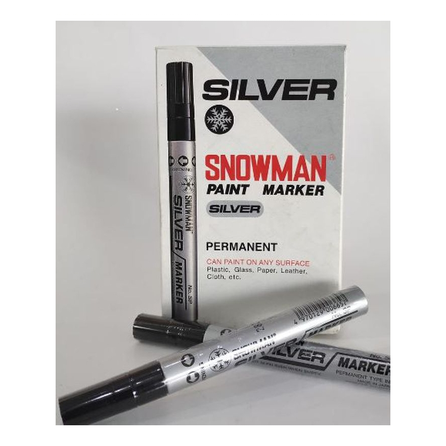 

SNOWMAN PAINT MARKER PERMANENT