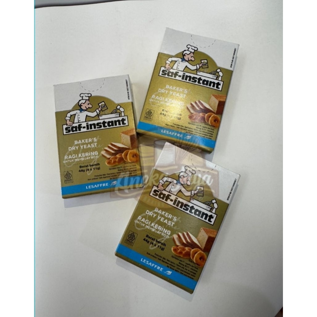 

RAGI SAF INSTAN GOLD 1 PACK (4X11 GR)