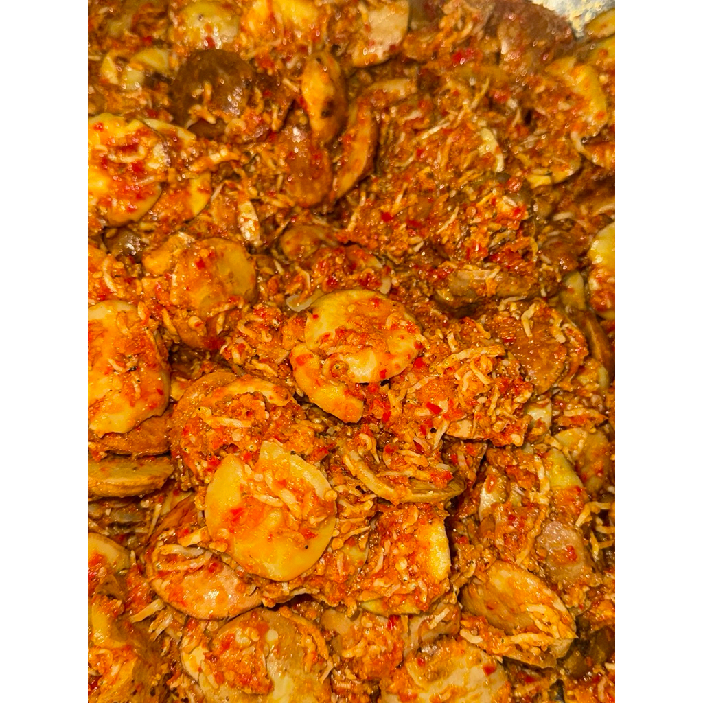 

SAMBAL CUMI | TERI | JENGKOL | BAWANG