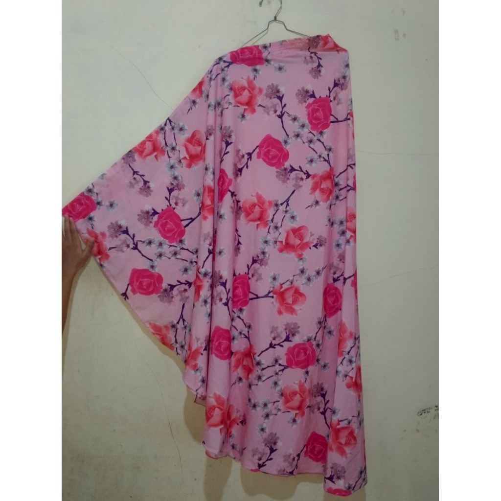 Khimar Ceruty Premium motif