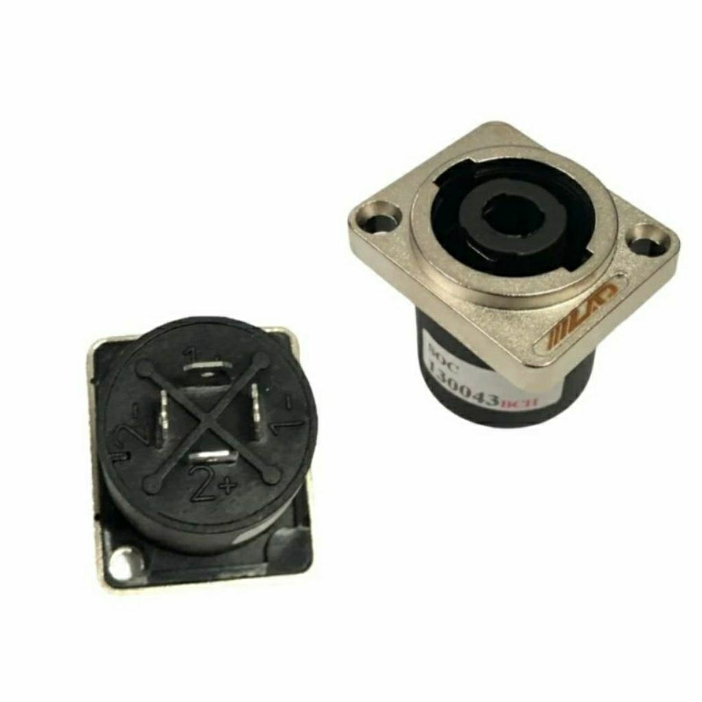 Socket Speakon soket spikon spiker LAD Besi
