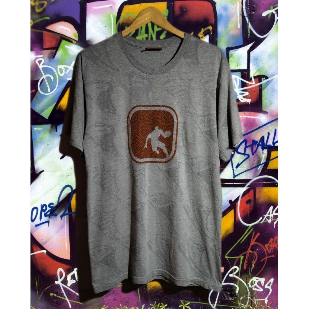 AND1 motif aop basket second/ bekas/branded