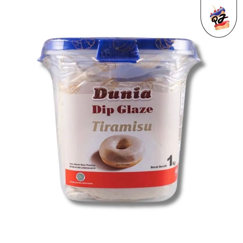 

GLAZE DUNIA TIRAMISU 1 KG