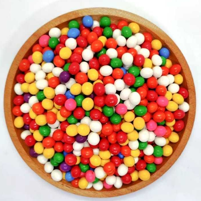 

Permen Biskuit Coklat 250gr,500gr1000gr/ Biscuit Bola Cokelat,Biscuit Bola pelangi\mix