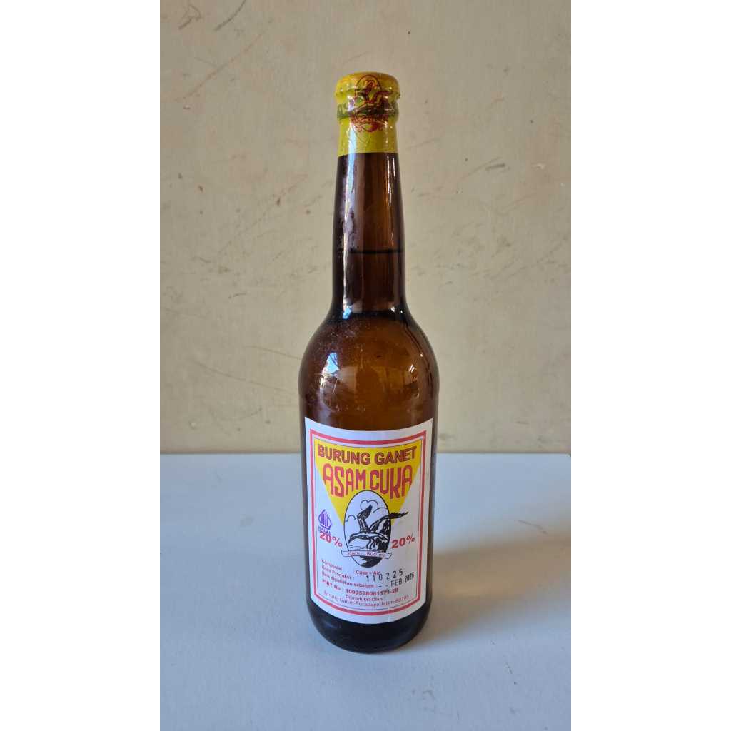 

Cuka Masak cap Burung Ganet