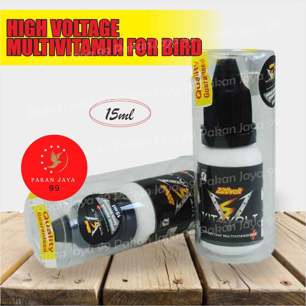 READY VITAVOLT VITA VOLT 220 HIGH VOLTAGE VITAMIN OBAT PENGGACOR BURUNG PLECI MURAI KACER TRUCUK