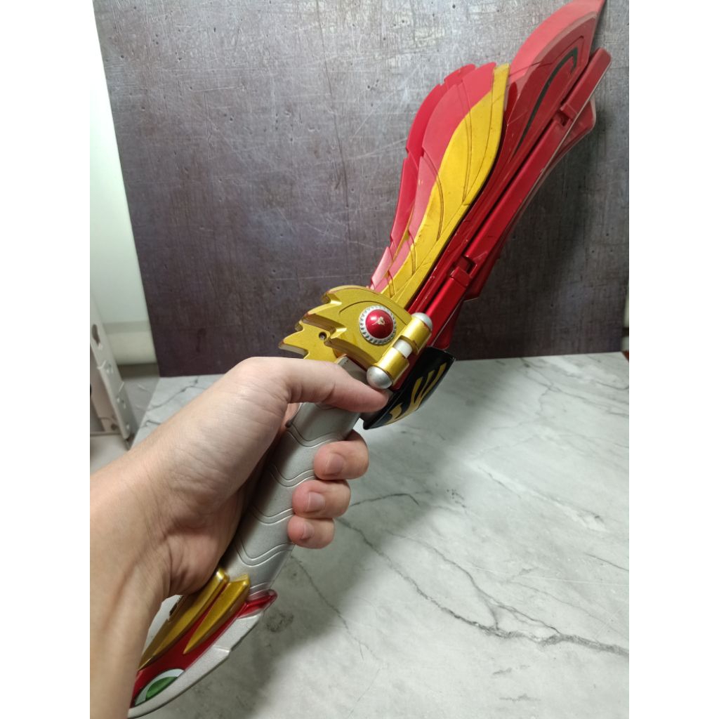 DX Helios Bima X Flame Mode Sword with Sound