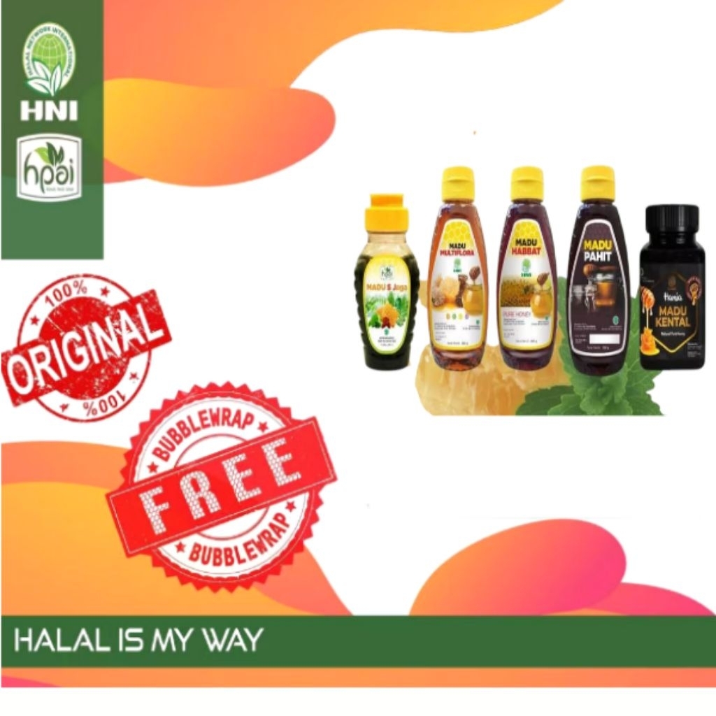 

Madu Habbat Madu Multiflora Madu S Jaga Madu Pahit Madu Kental Herbal Kesehatan HNI HPAI