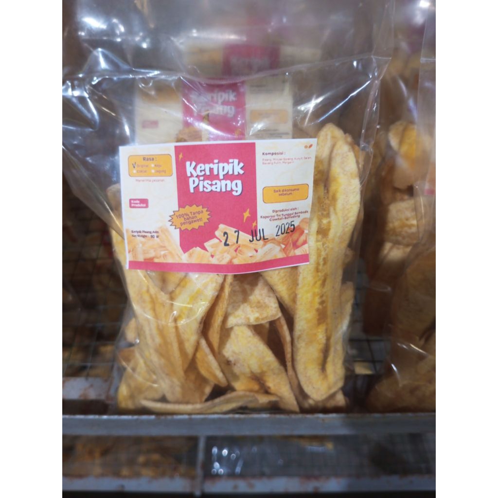 

keripik Pisang Original