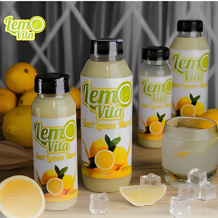 

BPOM Halal Lemovita Sari Jus Lemon Murni 100% 250ml Jus Alami Murah