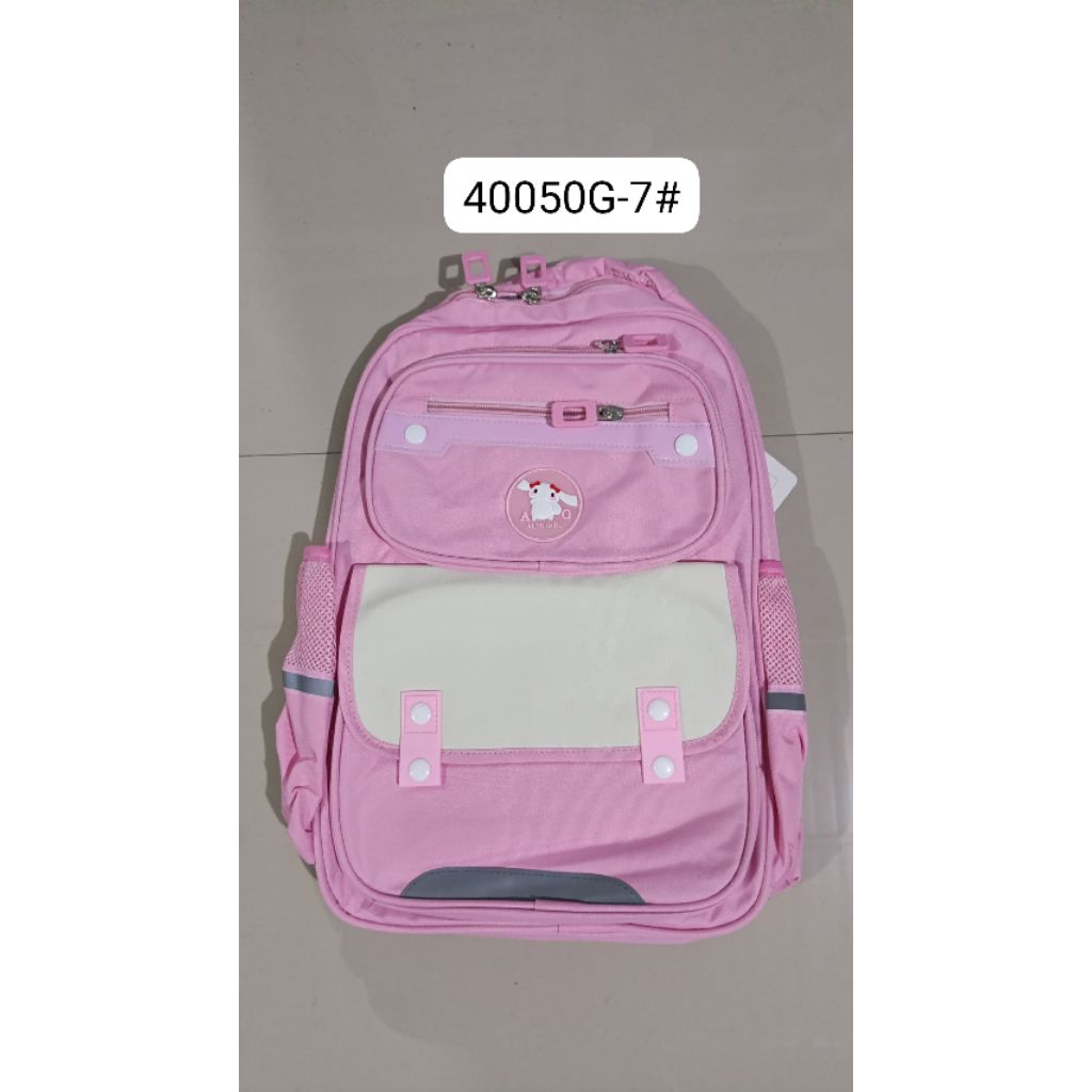 Tas ransel sekolah anak perempuan tas alto girl SD SMP Tas alto original 40050G-7#