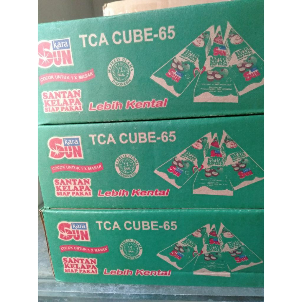 

SUNKARA SANTAN CAIR 65ML 1DUS ISI 36PCS