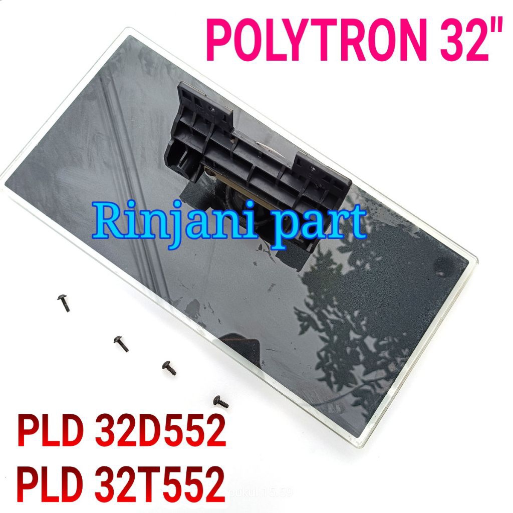 STAND KAKI DUDUKAN BRAKET TV LED POLYTRON PLD 32D552 PLD 32T552