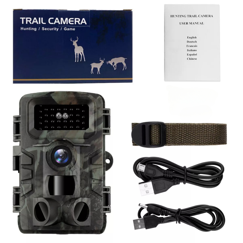 Kamera Trail Hewan Liar Camera Hunting Waterproof Kamera Hunting Kamera Berburu Malam Kamera Hutan