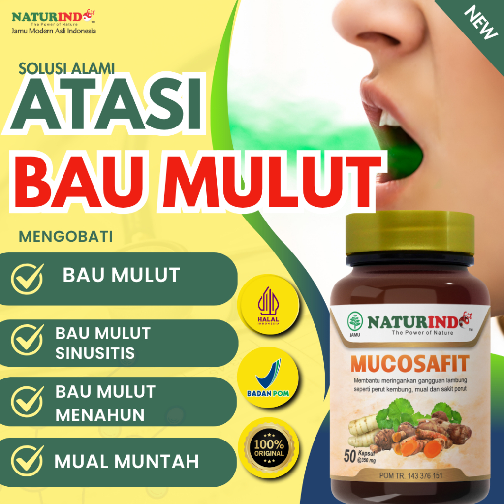 Obat Bau Mulut dan Nafas Permanen Penghilang Bau Mulut Dan Nafas Bau Menahun Menahun Asam Lambung