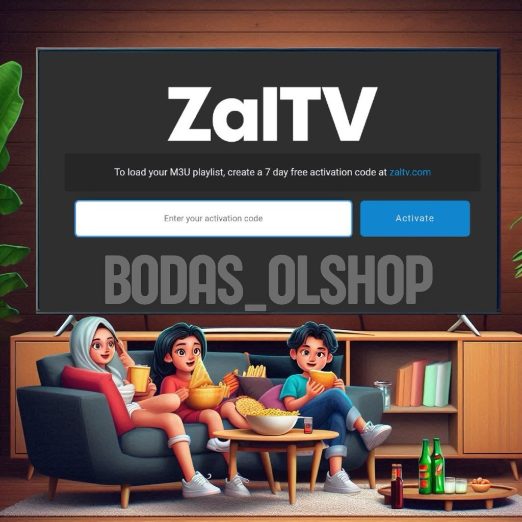 ZalTV Original Premium Sesuai Masa Paket