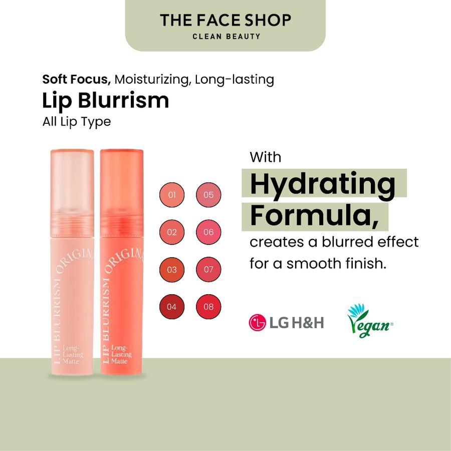 [THE FACE SHOP fmgt] Lip Blurrism Tint Gradation/Blurring Lip and Velvet/Matt texture liptint - 8 Va