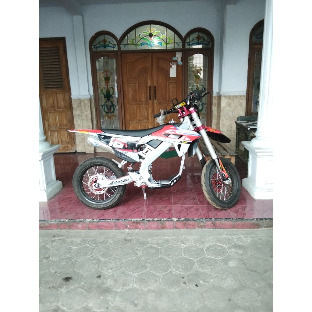Tangki custom untuk bodyset CRF450 pnp vixion new &old