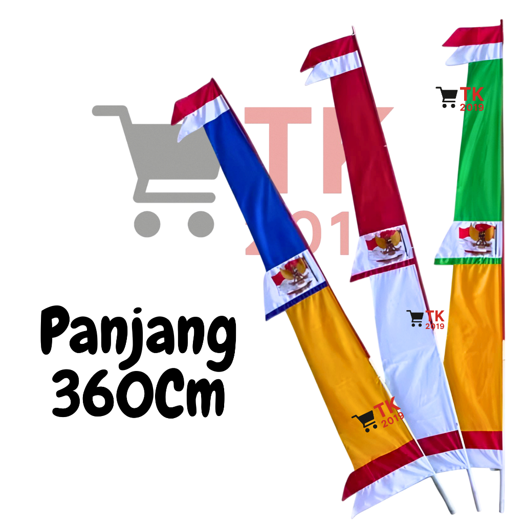 umbul umbul Rempel umbul umbul Jumbo Umbul umbul DIRGAHAYU