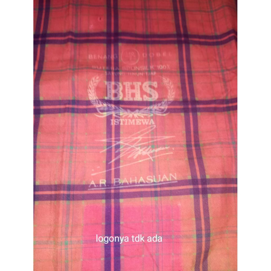 sarung bhs KBS istimewa full sutra spunslik bekas minusan