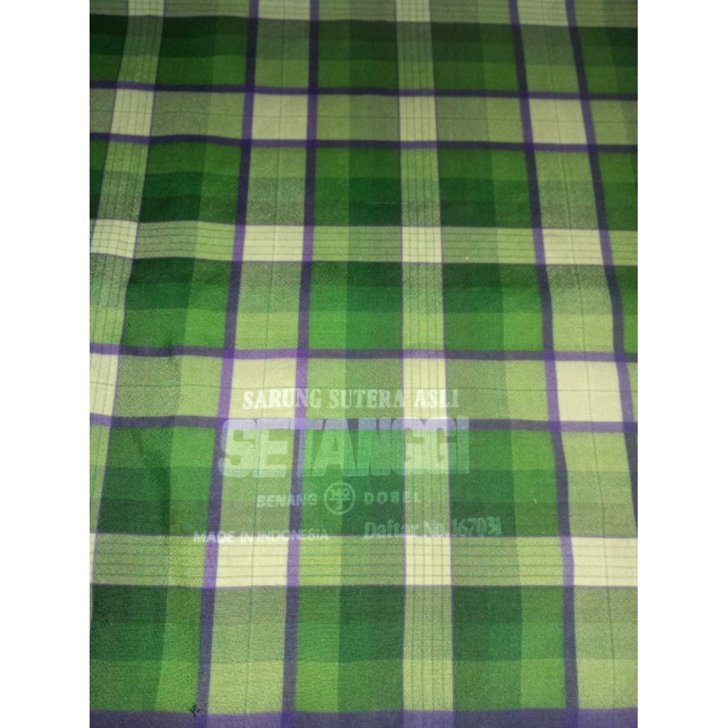 sarung bhs setanggi kkr full sutra spunslik bekas minus