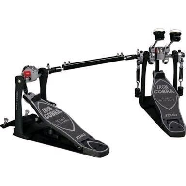 PEDAL DRUM DOUBLE TAMA IRON COBRA HP 900 P WAB