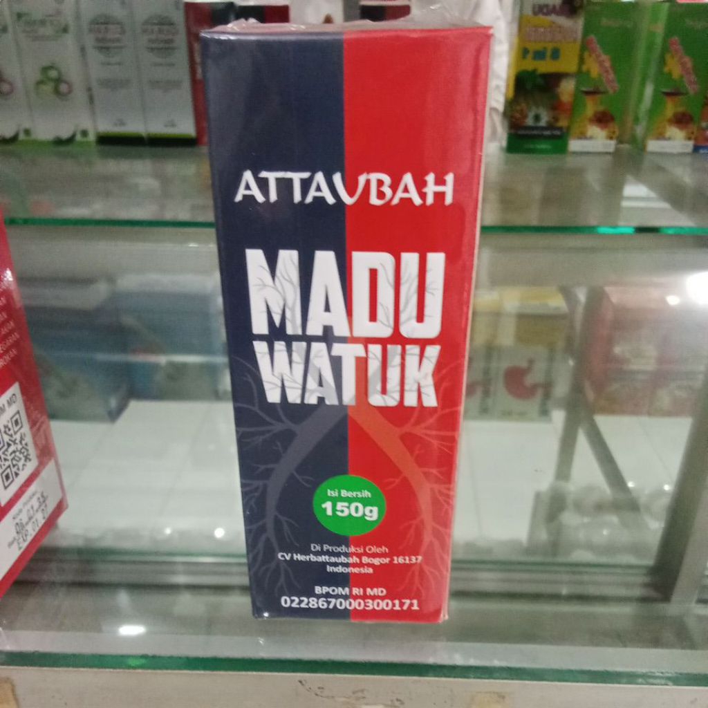 

Attaubah Madu Watuk -150gr (260)