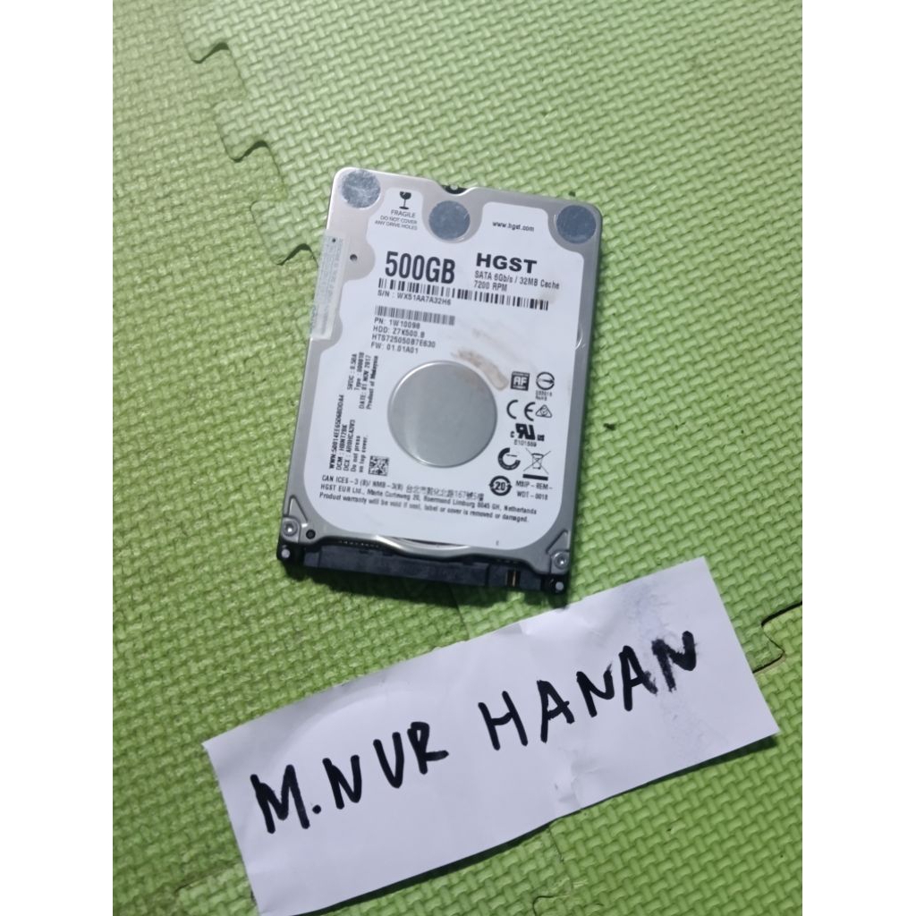 Hardisk Internal Xbox One Fat 500Gb Bekas