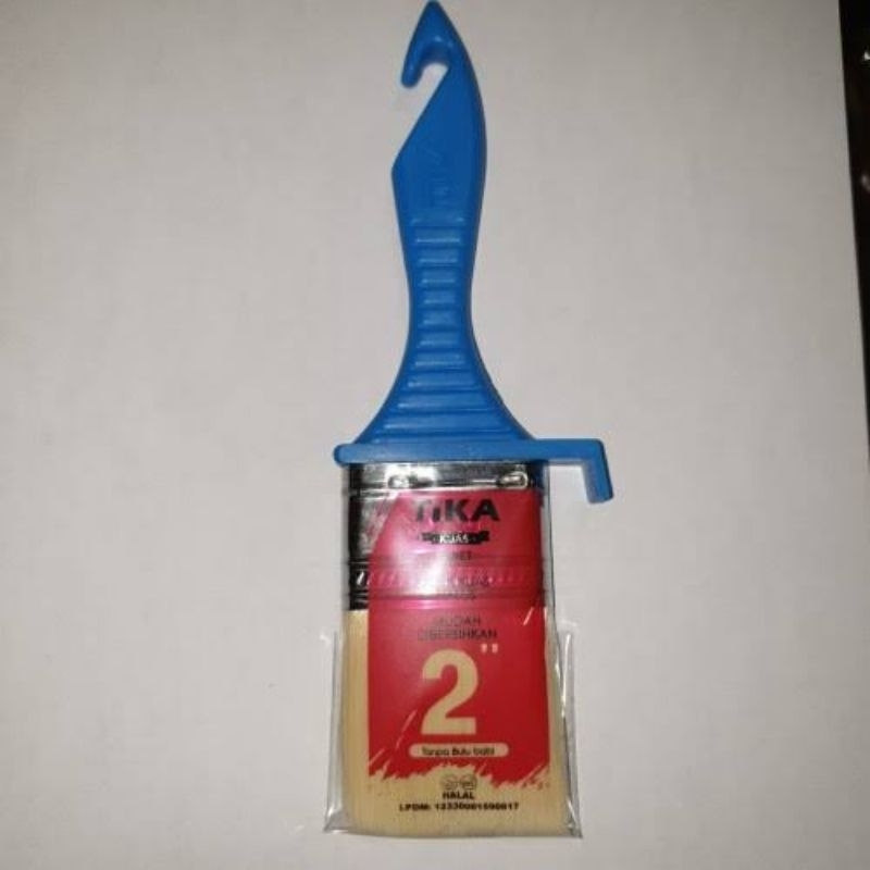 

Tika Kuas Cat Sintetis Halal 2 inch