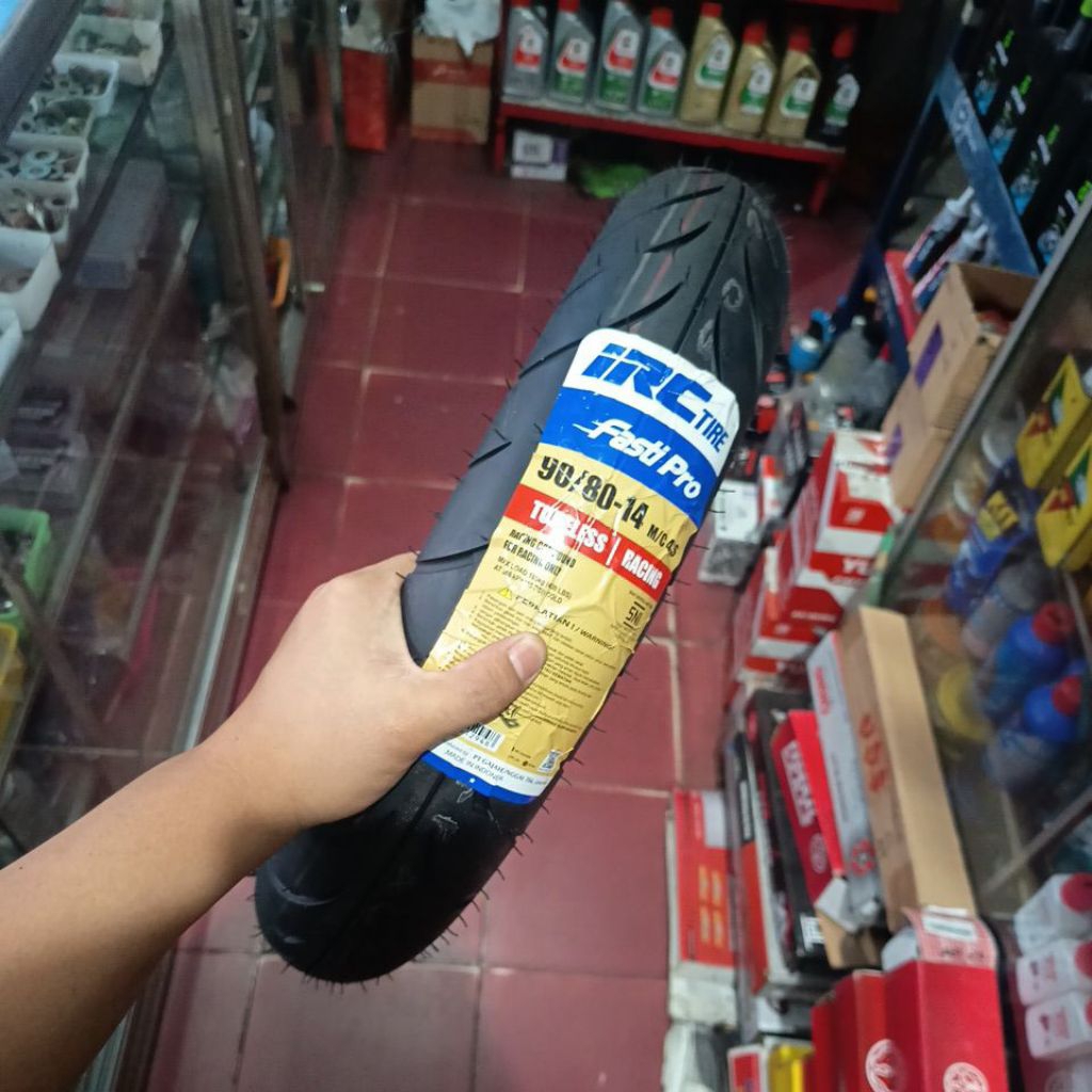 IRC Fasti Pro 90/80 14 tubeless