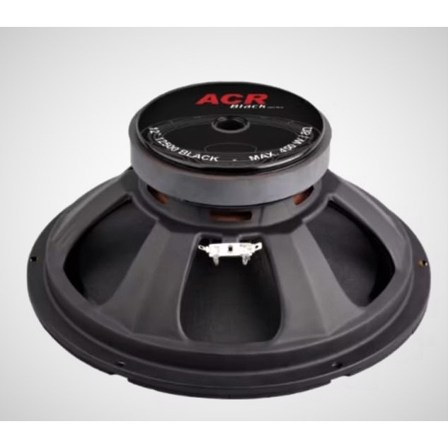 Speaker 12 inch Woofer ACR 12500 Black