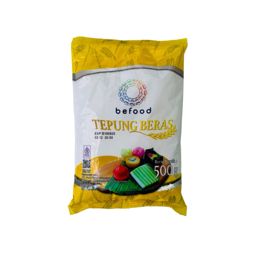 

TEPUNG BERAS BEEFOOD BAHAN KUE KEMASAN 500gr