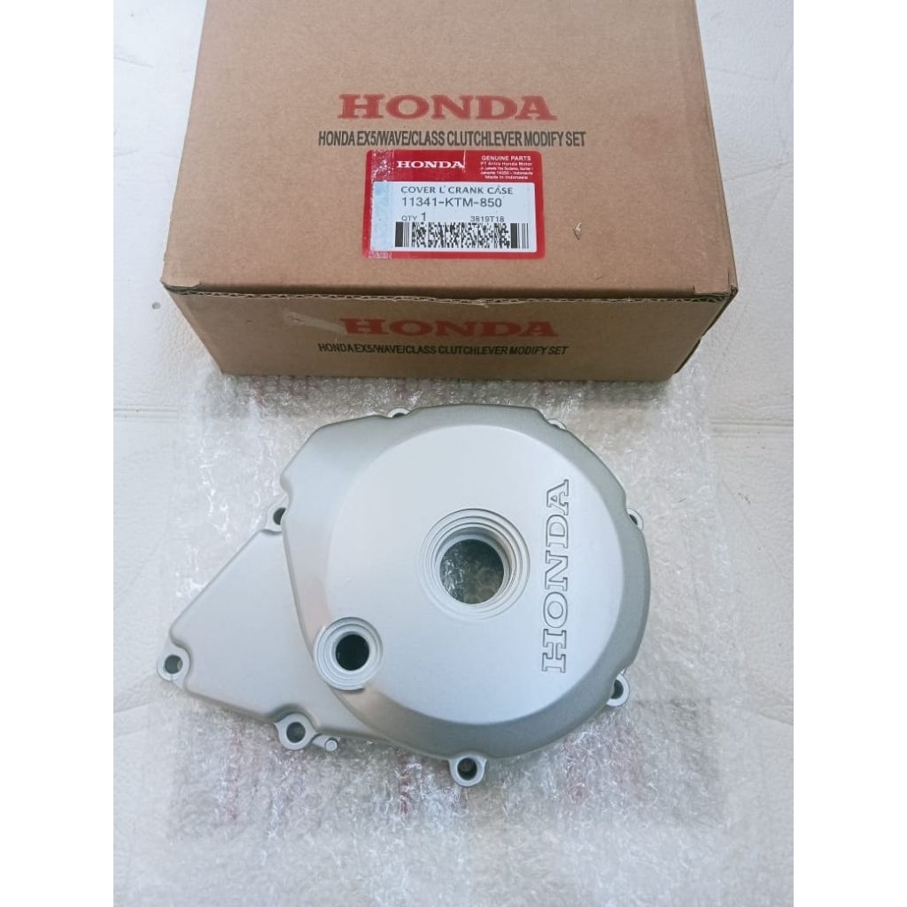 Bak Blok Magnet Magnit Cover Crankcase Magnet L Kiri Honda Supra x 125 Fi Batman 2007-2014