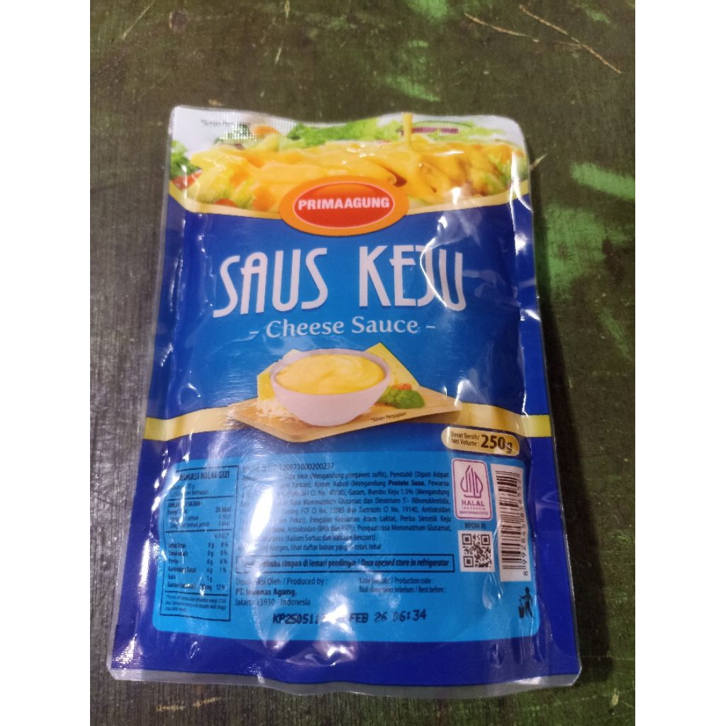 

SAOS KEJU PRIMA AGUNG 250GR