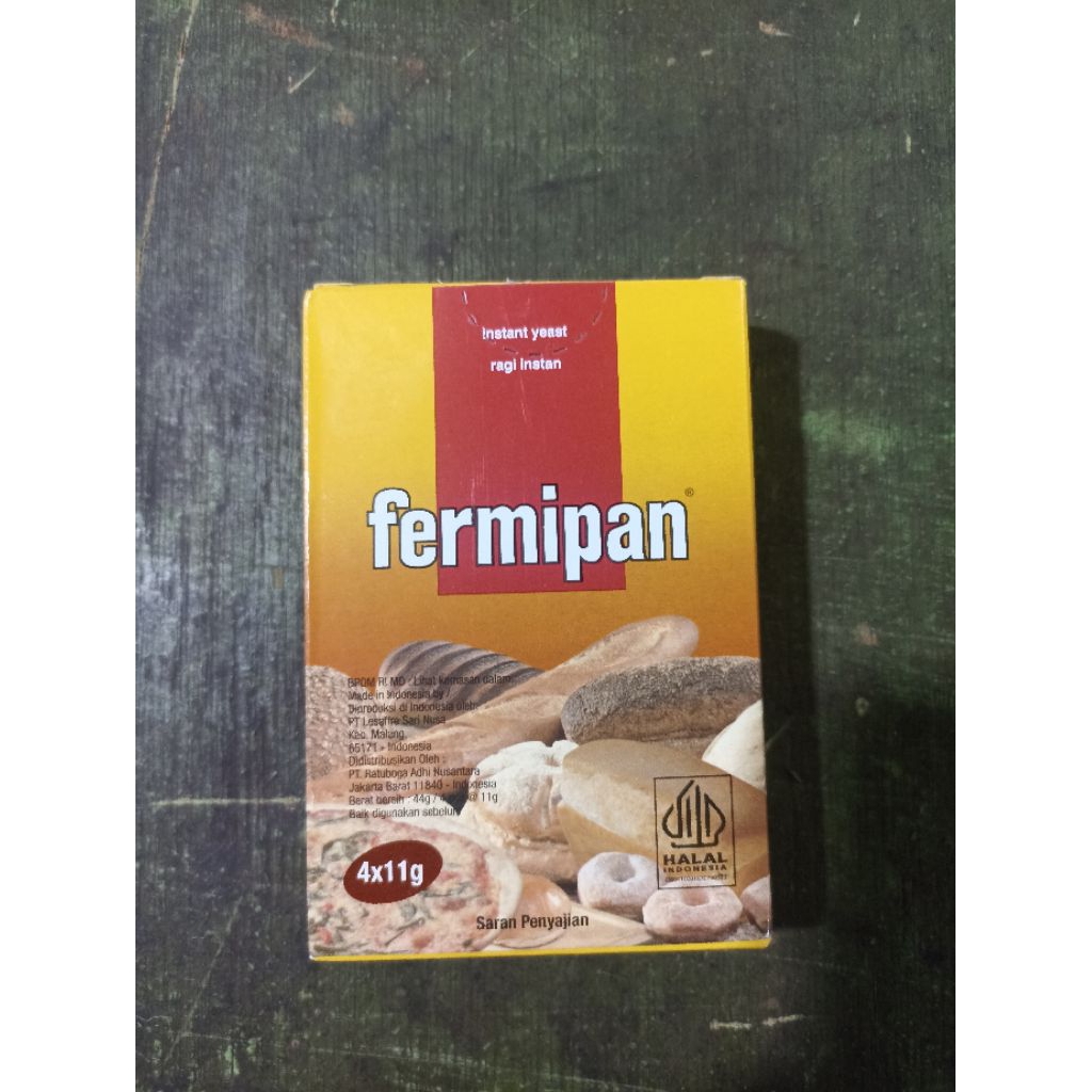 

RAGI FERMIPAN 4x11Gr