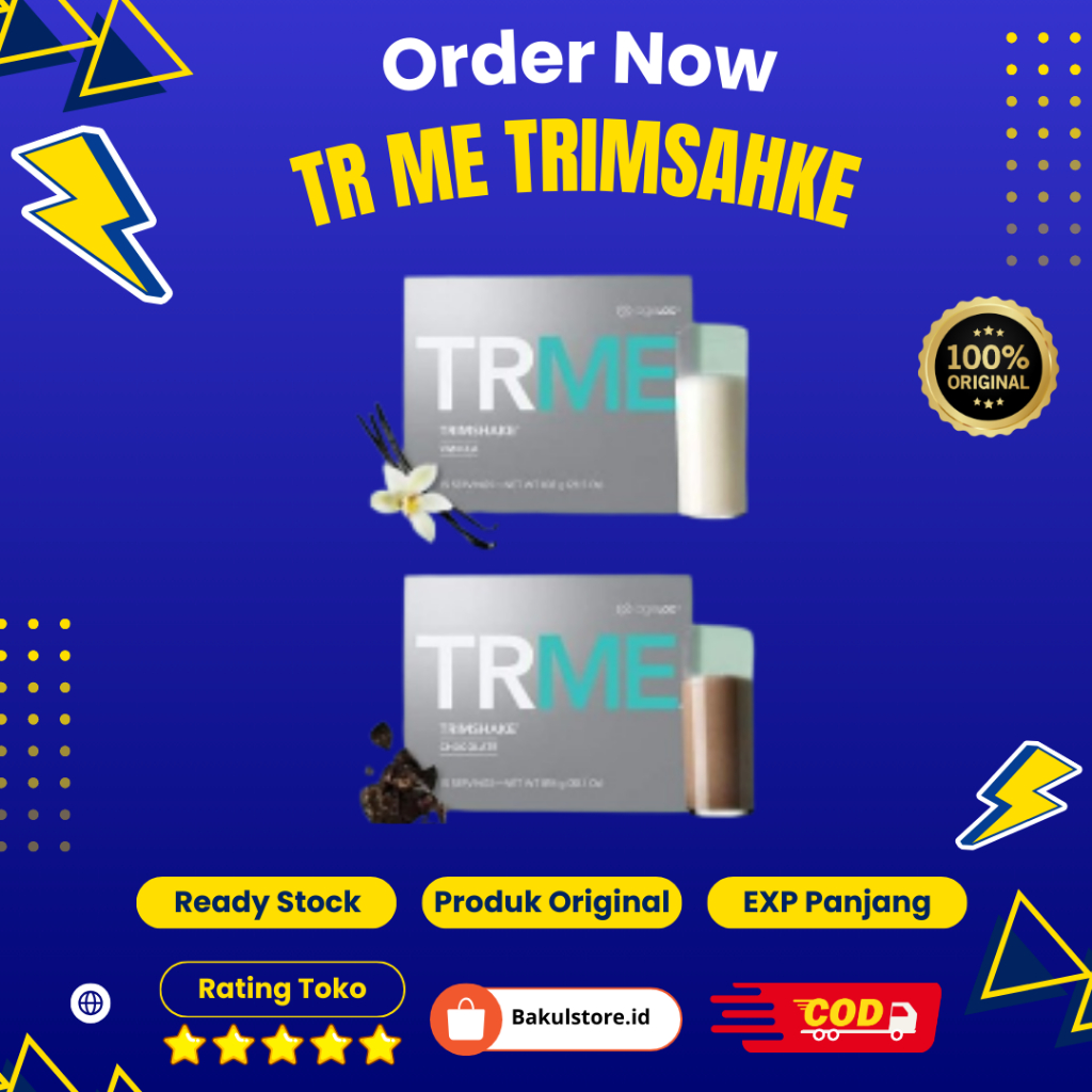 

Tr.me V.2 Susu Tinggi protein Coklat/ Vanilla ED 2026 --> 599 Bs