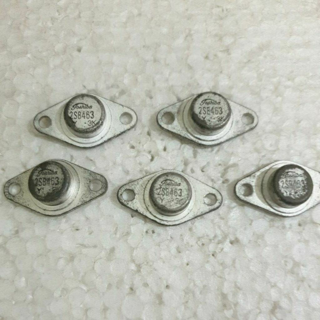TRANSISTOR JENGKOL  B 463 - ASLI ORIGINAL TOSHIBA
