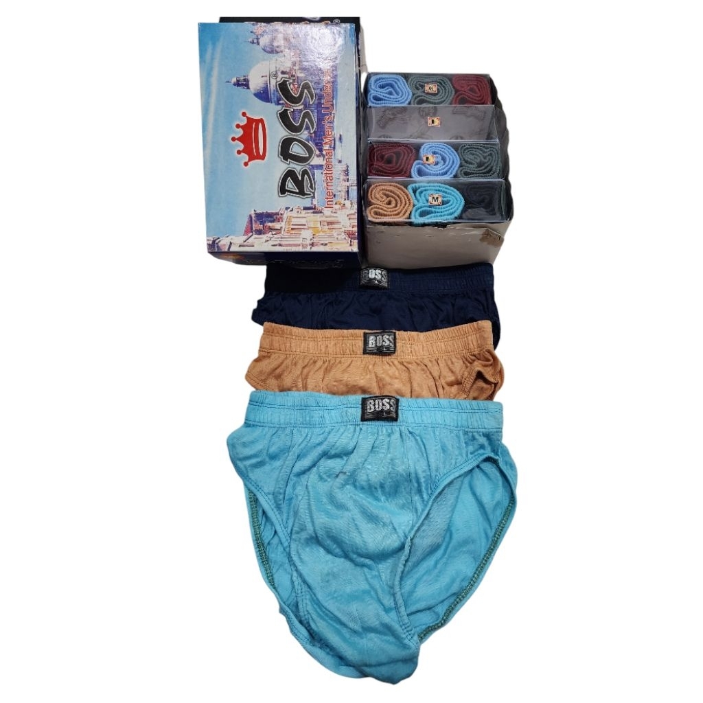 Celana Dalam Pria BOSS ( 905 ) M L XL ( 3 PCS )