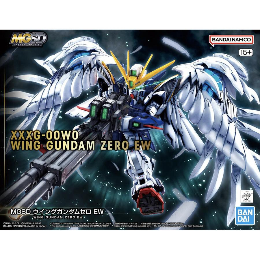 MGSD Wing Gundam Zero EW Bandai